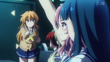 バトルガール 7話感想画像7