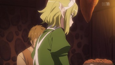 ダンまち 10話 画像 感想 実況14