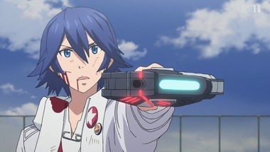 ガンスリンガーストラトス 11話 画像 感想 実況8