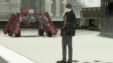 攻殻機動隊ARISE 9話  画像 感想 実況4