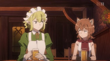 ダンまち 9話 画像 感想 実況1