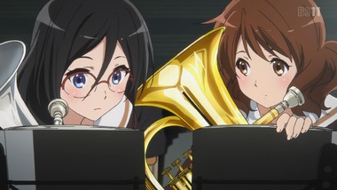 響け!ユーフォニアム 第8話 画像 感想 実況1