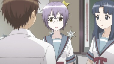 長門有希ちゃんの消失 11話 画像 感想 実況10