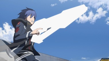 ガンスリンガー ストラトス 8話 画像 感想 実況5