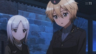 ブレイブウィッチーズ 8話 感想 画像5