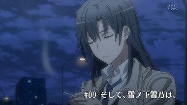 俺ガイル 8話 画像 感想 実況9