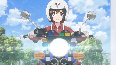 ばくおん!! 1話 感想 画像26