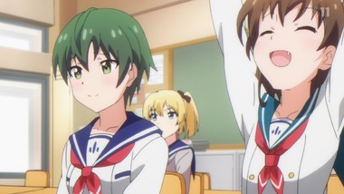 バトルガール ハイスクール 9話感想画像0