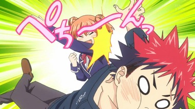 食戟のソーマ 12話 画像 感想 実況16