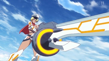 魔装学園 8話 感想 画像19