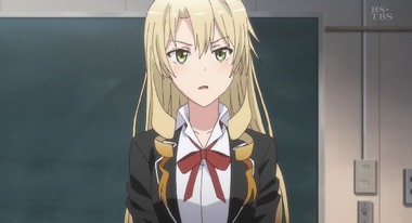 俺ガイル 11話 画像 感想 実況3