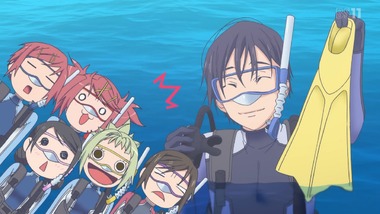 あまんちゅ! 12話 感想 画像7