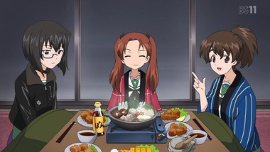 ガールズ&パンツァー 8話 感想 画像3