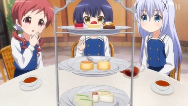 ご注文はうさぎですか05 4話 感想 画像5