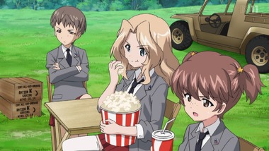 ガールズ＆パンツァー 11話 感想 画像9