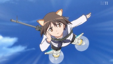 ストライクウィッチーズ 9話 感想 画像14