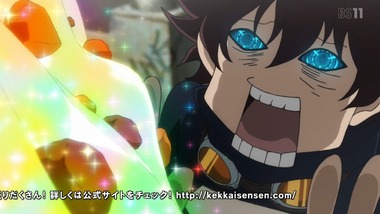 血界戦線 10話 画像 感想 実況2