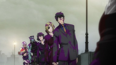 血界戦線 1話感想画像10