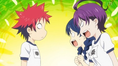 食戟のソーマ 1話感想画像9