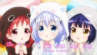 ご注文はうさぎですか28 1話 感想 画像28