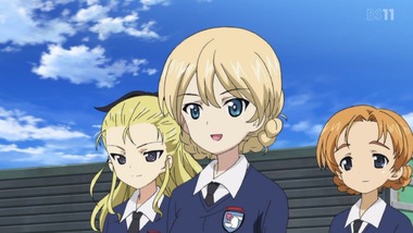 ガールズ＆パンツァー 4話 感想 画像4