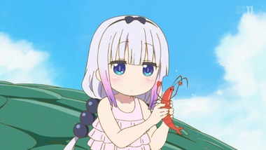 メイドラゴン 7話 感想 画像11