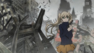 血界戦線 9話 画像 感想 実況8
