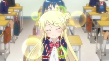 きんいろモザイク 2期 画像 感想 実況1