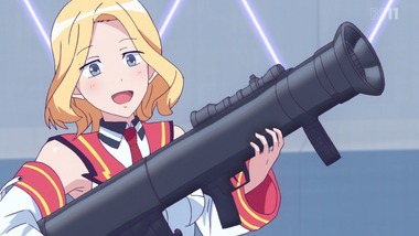 魔装学園 10話 感想 画像10