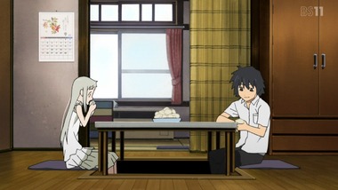 あの日見た花の名前を僕達はまだ知らない。 3話 感想 画像3