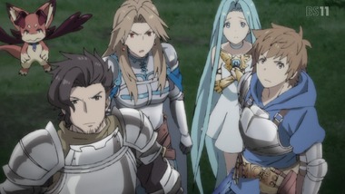 グラブル 4話 感想 画像13