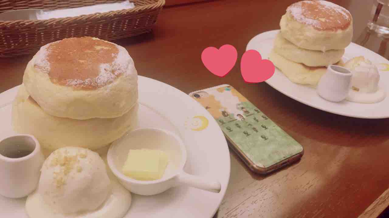 夢のパンケーキ女子会 Chii Blog 夢のパンケーキ女子会 Chii Blog