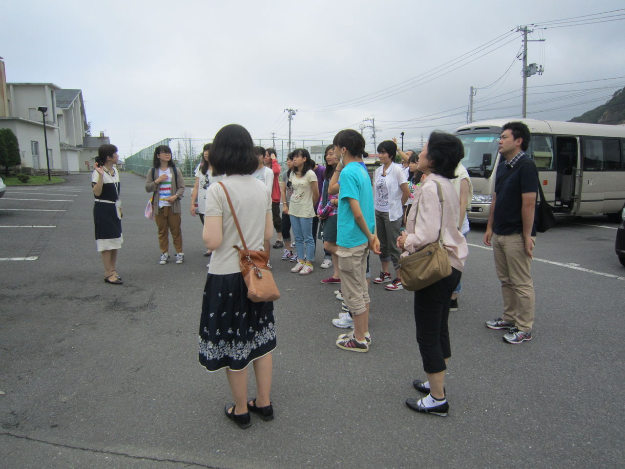 被災地ボランティア研修同行記 女子中高生 小さき花幼稚園のブログ 被災地ボランティア研修同行記 女子中高生 小さき花幼稚園のブログ