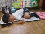 5疲れたね