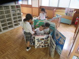 5絵本のお家で