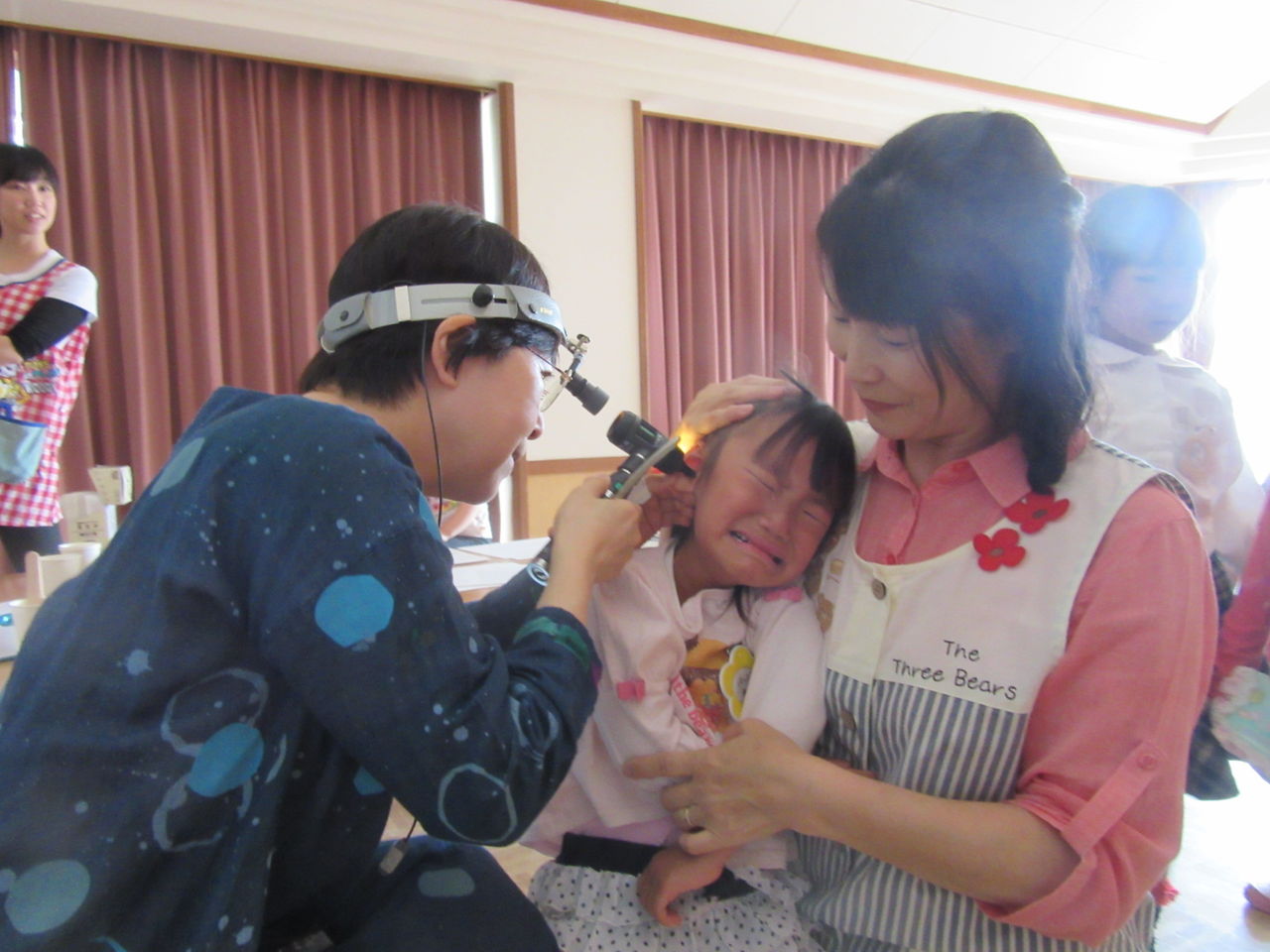 耳鼻科健診 6日 眼科健診9日 小さき花幼稚園のブログ 耳鼻科健診 6日 眼科健診9日 小さき花幼稚園のブログ