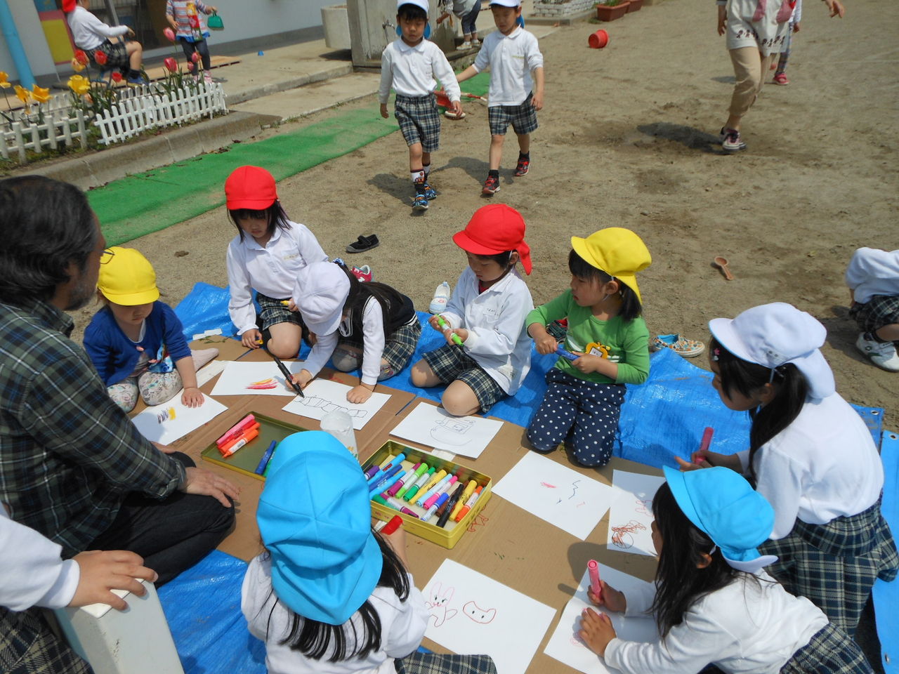 小さき花幼稚園のブログ 12年05月