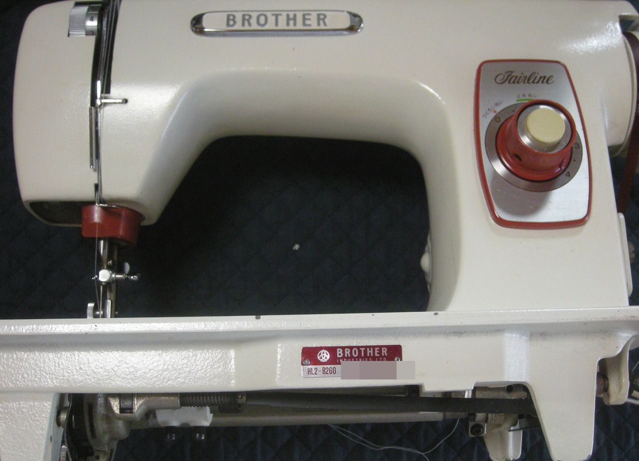 BROTHER ミシン HL2-B260 ブラザー フェアライン ☆ brother Fairline 