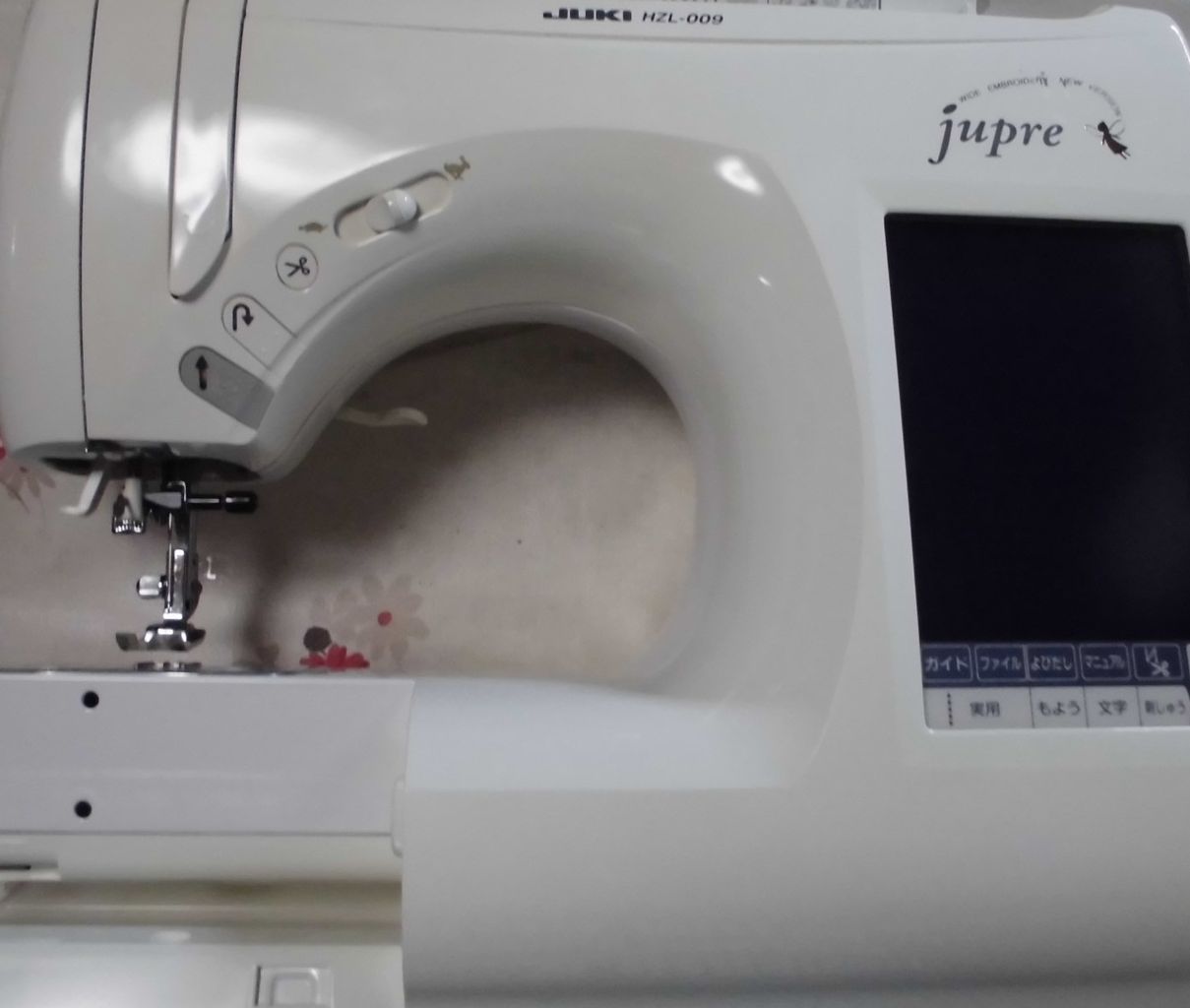 Jukiミシン修理 Hzl 009 Jupre 下糸をすくわず縫えない ミシン修理 小さなミシン修理専門店 Jukiミシン修理 Hzl 009 Jupre 下糸をすくわず縫えない ミシン修理 小さなミシン修理専門店