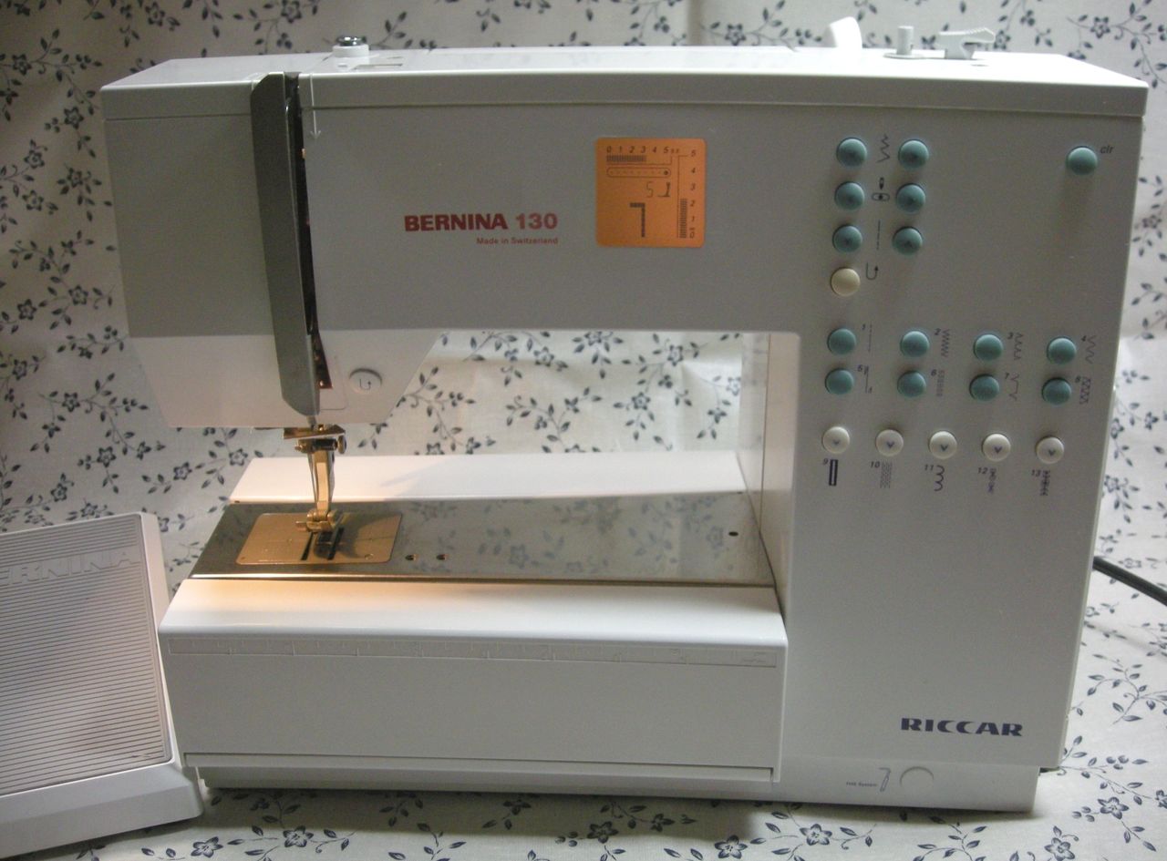 BERNINA ベルニナ RICCAR リッカー 0 コンピュータミシン - メルカリ 1 