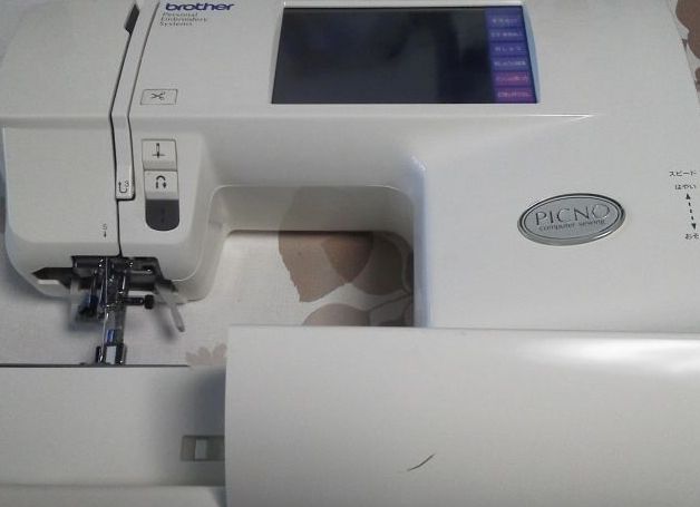 ブラザー CPUミシン CPS72/ChariotⅡ 自動糸調子＆自動糸切り機能  