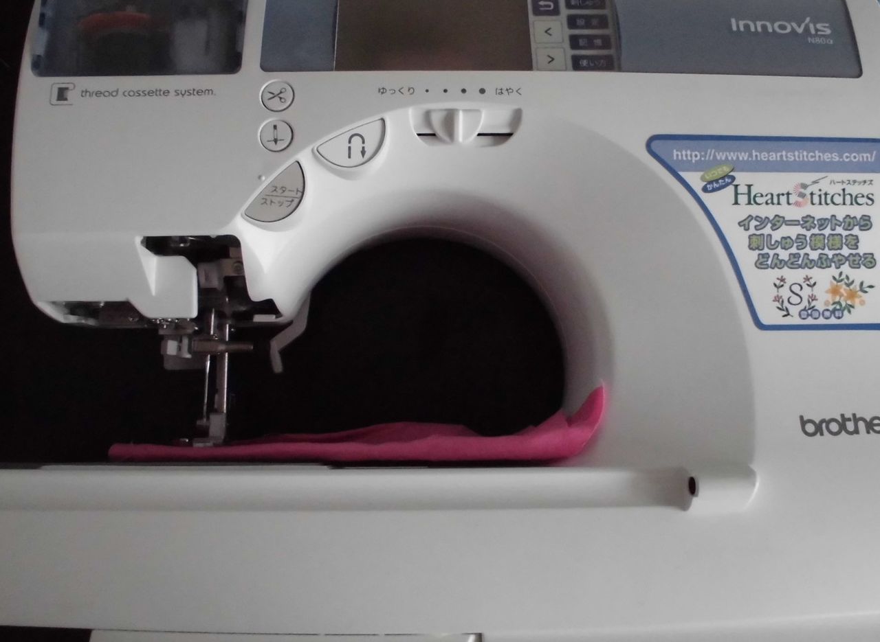 ハートステッチズ カードリーダー マイカードセット ブラザー ししゅうミシン ハートステッチズ カードリーダー マイカードセット ブラザー ししゅう