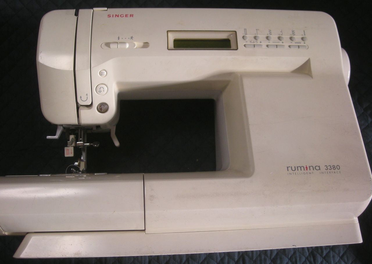 SINGER シンガー rumina 3380 ミシン 通電確認済み ジャンク SINGER