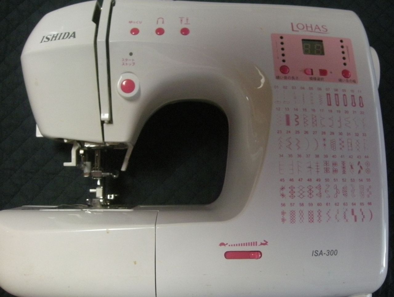 LOHAS コンピューターミシン ISJ-2400(P) 申し込み