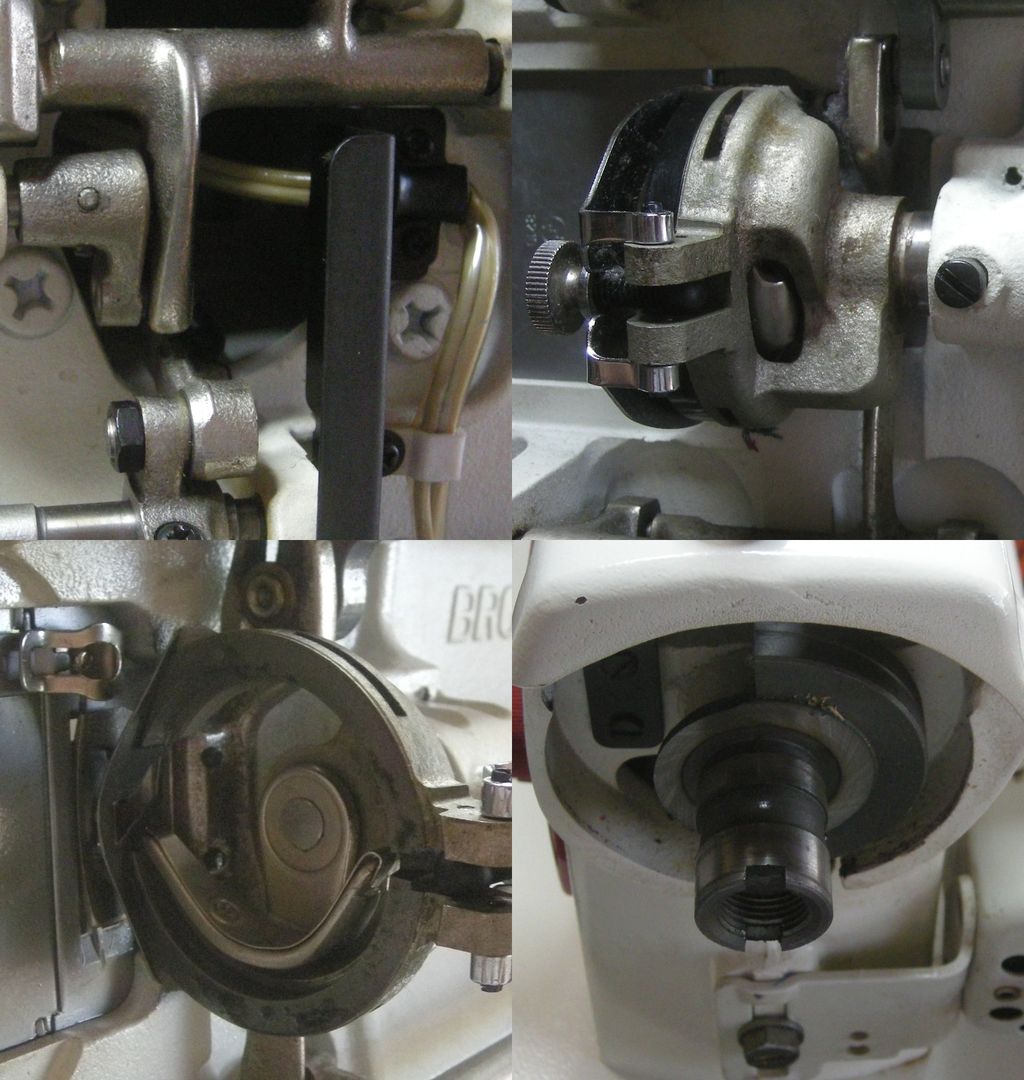 【ブラザー】　HL2-B260　　筐体・縫えます！ Yahoo!オークション -「fairline」(ミシン) (ハンドクラフト、手工芸