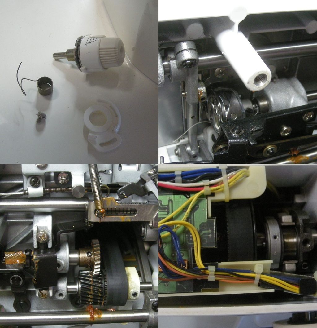 JUKI ジューキ シュプール 21スペシャル TL-21SP 職業用ミシン フット 