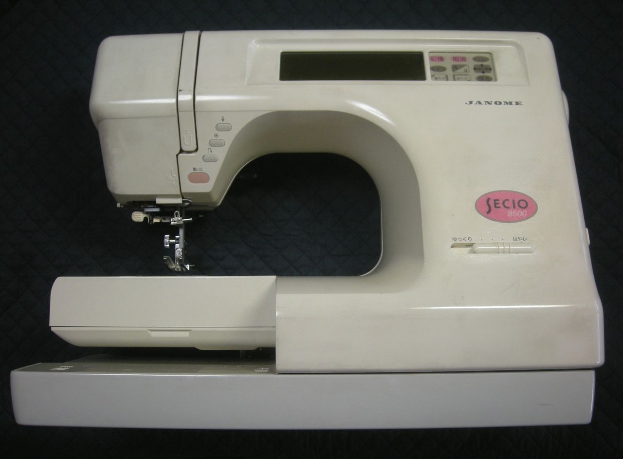 ジャノメミシン SECIO8500 JANOME 0 ジャノメ (ミシン)の落札相場 