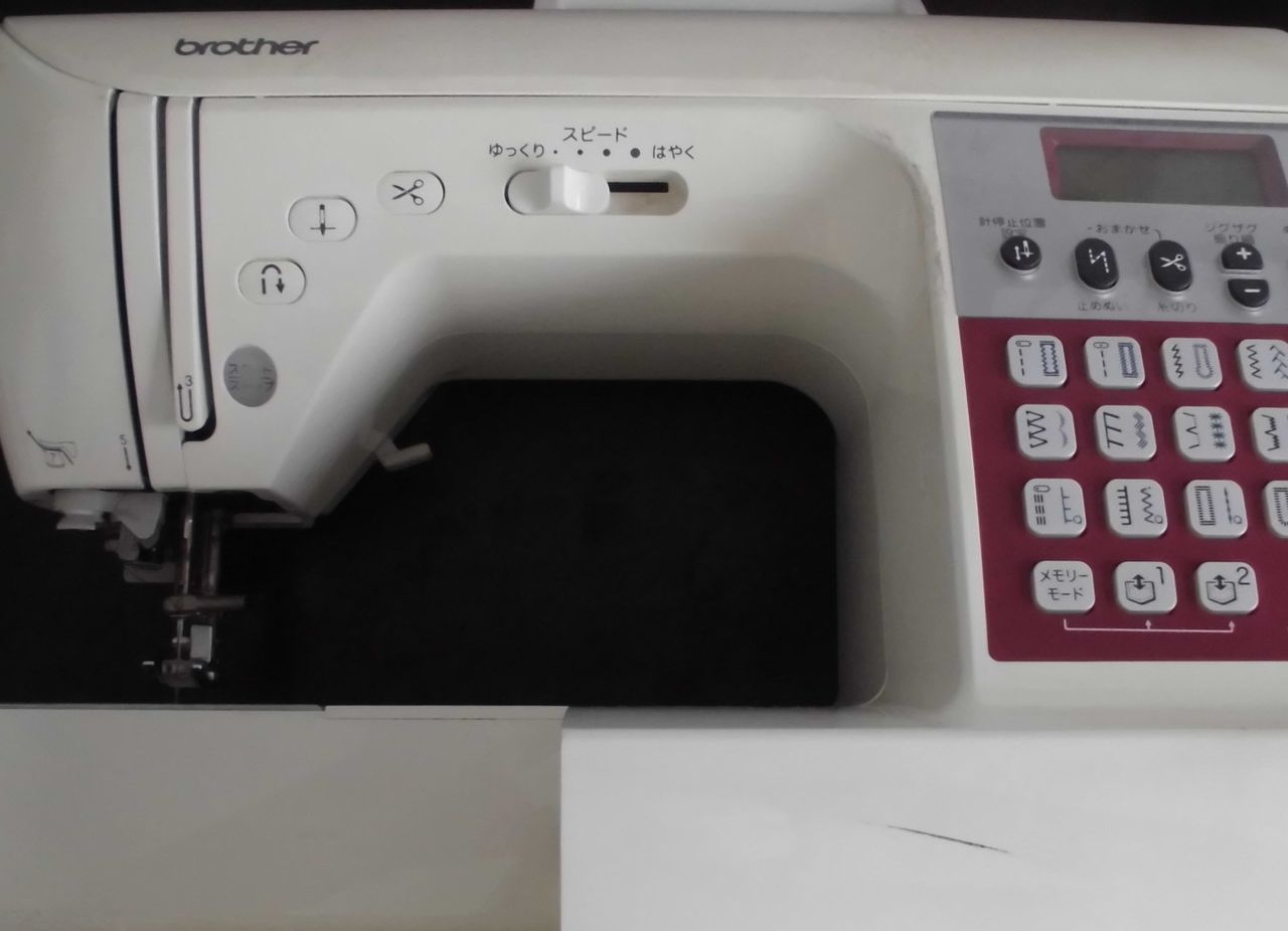 brother コンピュータミシン CPS72 レア ヴィンテージ 【公式通販