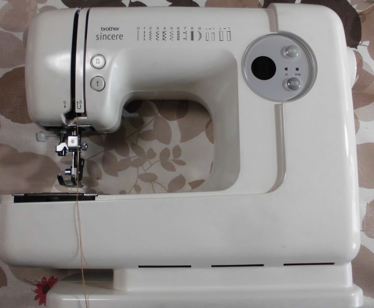 brother - ブラザー　コンピューターミシン　sincere ZZ3-B120 安心の保証付き ブラザー ZZ3-B120 sincere 整備済みミシン本体