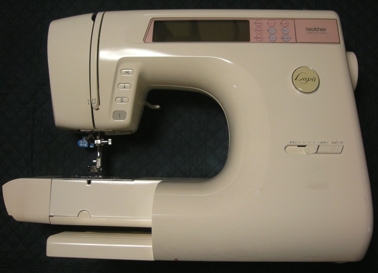 ブラザーミシン修理｜Lapis（ラピス）｜ZZ3-B877｜調子が悪い : ミシン 